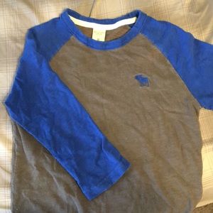 Abercrombie Baseball tee